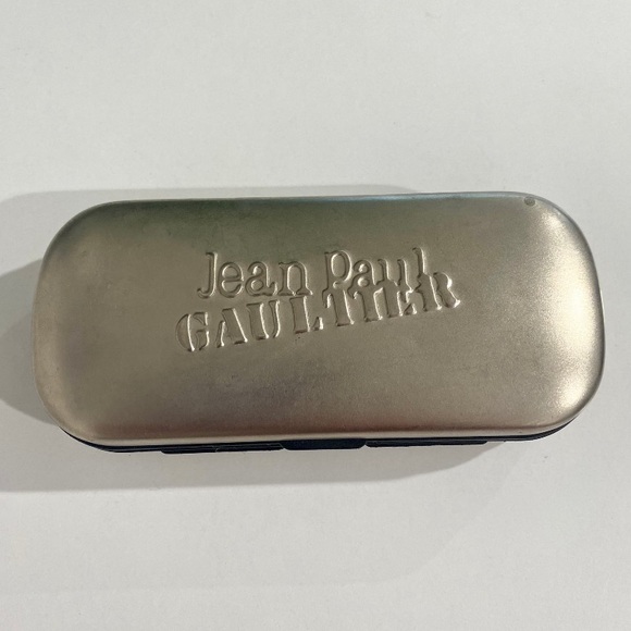 Authentic Jean Paul Gaultier Blue Lens Sunglasses 56-0003 with case - Picture 9 of 10